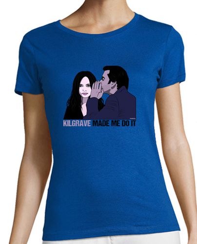 Camiseta mujer Kilgrave made me do it - latostadora.com - Modalova