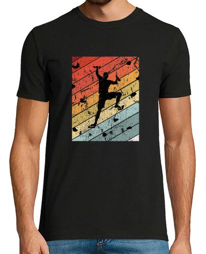 Camiseta Retro Bouldering Gift - latostadora.com - Modalova