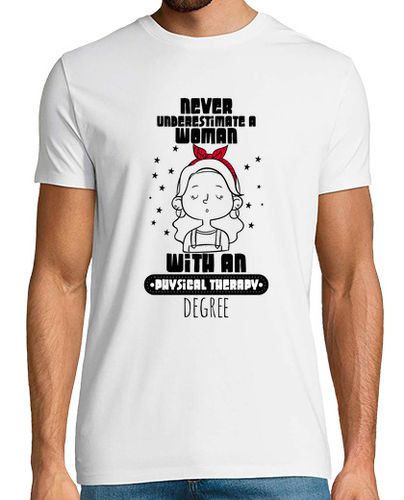 Camiseta chica de fisioterapia - latostadora.com - Modalova