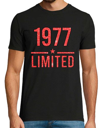 Camiseta 1977 año rojo brillante limitado - latostadora.com - Modalova
