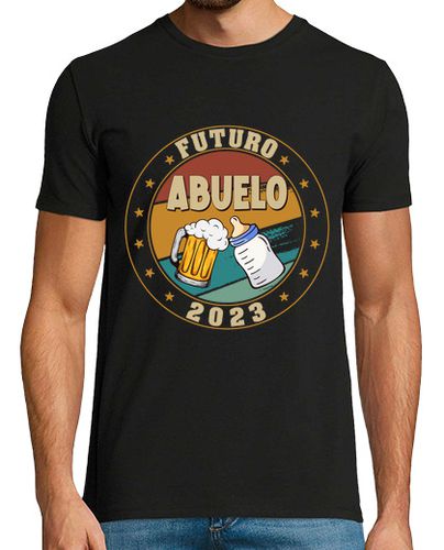 Camiseta Futuro Abuelo 2023 en Practicas - latostadora.com - Modalova