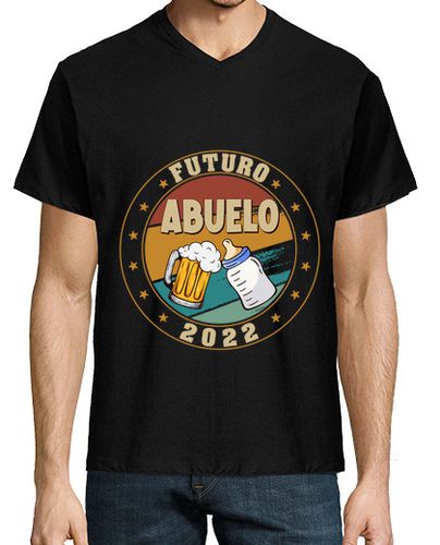 Camiseta Futuro Abuelo 2022 en Practicas - latostadora.com - Modalova