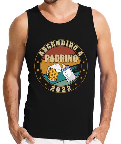 Camiseta Ascendido A Padrino 2022 Anunciar - latostadora.com - Modalova
