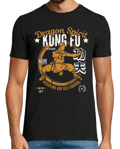 Camiseta Kung Fu, Dragon Spirit - latostadora.com - Modalova