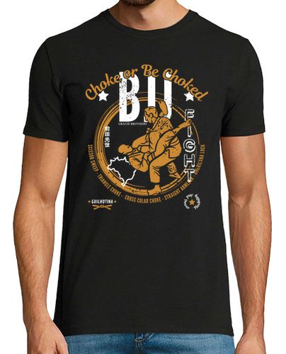 Camiseta BJJ, choke or be choked - latostadora.com - Modalova
