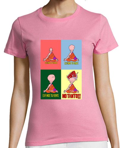 Camiseta mujer Expande tu mente - latostadora.com - Modalova