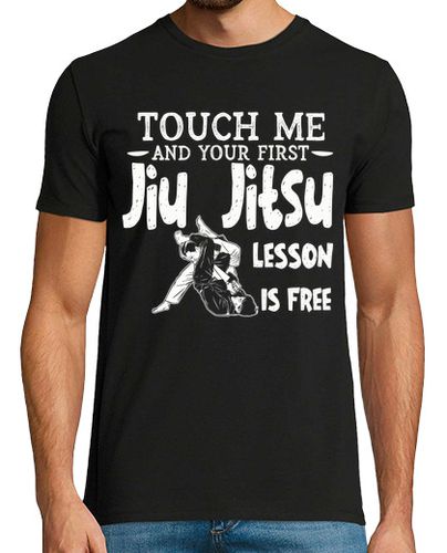 Camiseta tócame a mí y a tu primer jiu jitsu - latostadora.com - Modalova