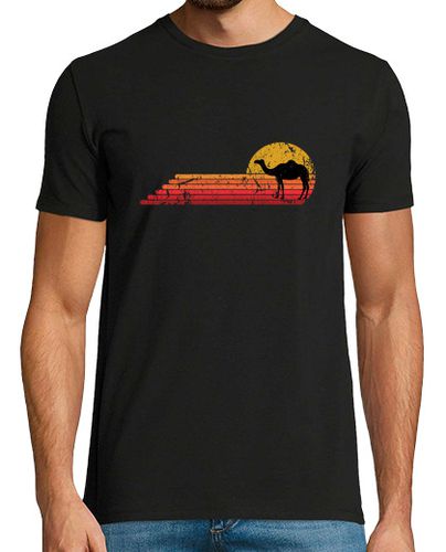 Camiseta Camel Dromedary Retro Vintage Style laTostadora - latostadora.com - Modalova