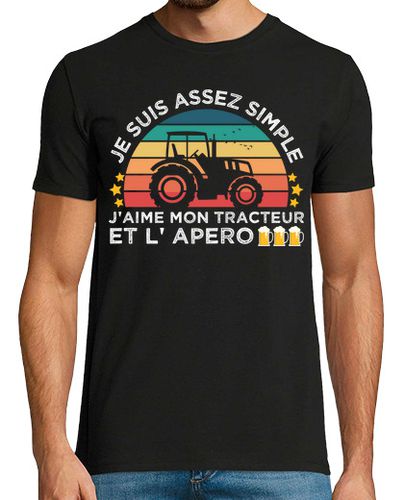Camiseta tractor y aperitivo humor granjero rega - latostadora.com - Modalova