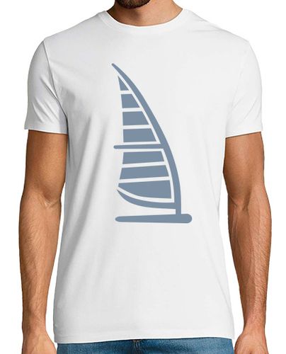 Camiseta Hombre Manga Corta logotipo de windsurf laTostadora - latostadora.com - Modalova