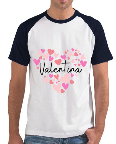 Camiseta amo a valentina - latostadora.com - Modalova