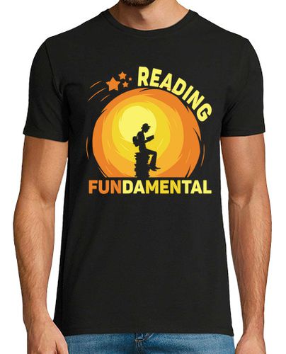 Camiseta La lectura es fundamental - latostadora.com - Modalova