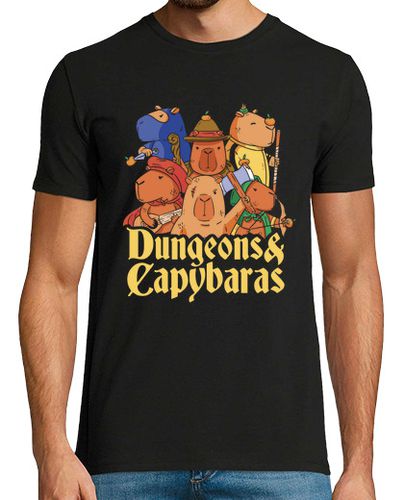 Camiseta mazmorras y capibaras divertido fantasí - latostadora.com - Modalova
