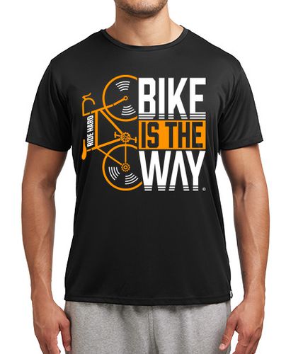 Camiseta deportiva Bike is the Way - latostadora.com - Modalova