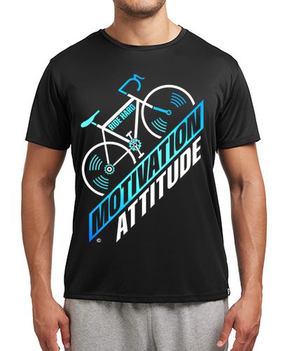 Camiseta deportiva Motivation Attitude laTostadora - latostadora.com - Modalova