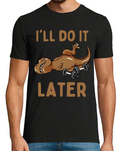 Camiseta levantamiento de pesas fitness dinosaur - latostadora.com - Modalova