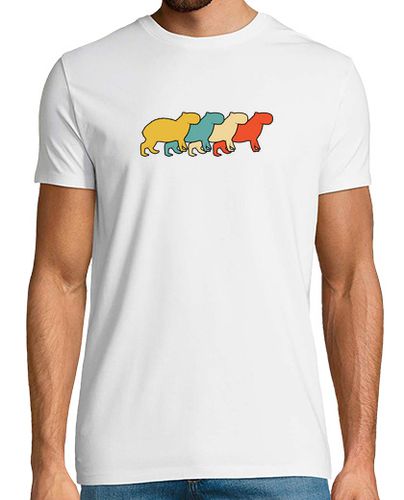 Camiseta idea de regalo de animal de capibara de arte pop retro vintage - latostadora.com - Modalova