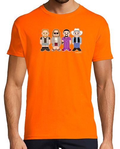 Camiseta Walter, The Dude, Quintana, The Strange - latostadora.com - Modalova