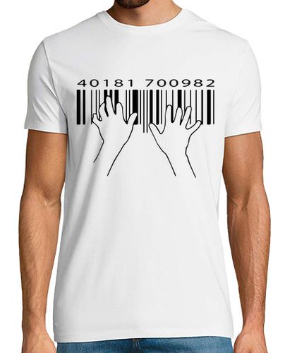 Camiseta Piano barras - latostadora.com - Modalova