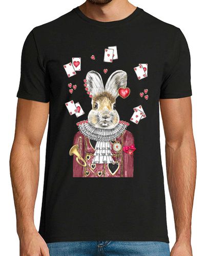 Camiseta Conejo Alicia chico - latostadora.com - Modalova