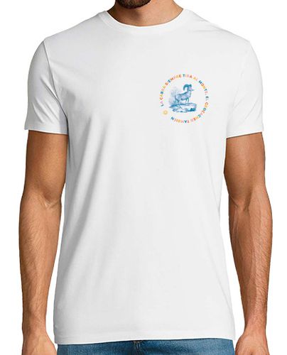 Camiseta Cabra - Cami Corta Hombre - latostadora.com - Modalova