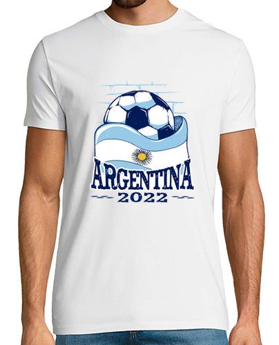 Camiseta camiseta de hombre selección argentina de fútbol mundial 2022. camiseta de coleccionista - latostadora.com - Modalova