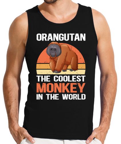 Camiseta orangután mono más genial orangutanes - latostadora.com - Modalova