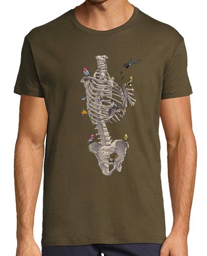 Camiseta Mi esqueleto - latostadora.com - Modalova