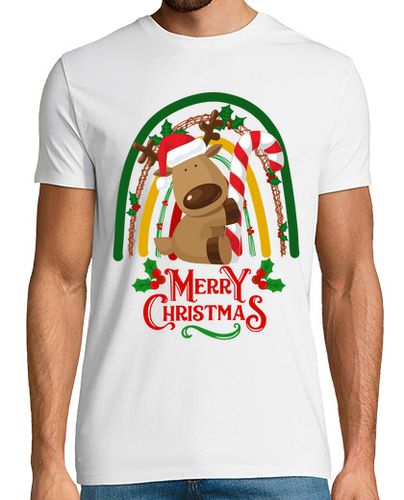Camiseta navidad reno feliz navidad - latostadora.com - Modalova