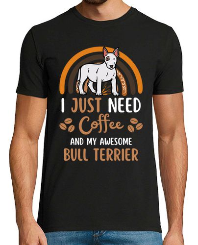 Camiseta bullterrier café bagle café perro - latostadora.com - Modalova
