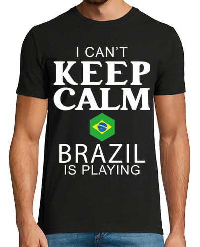 Camiseta No puedo mantener la calma Brasil - latostadora.com - Modalova