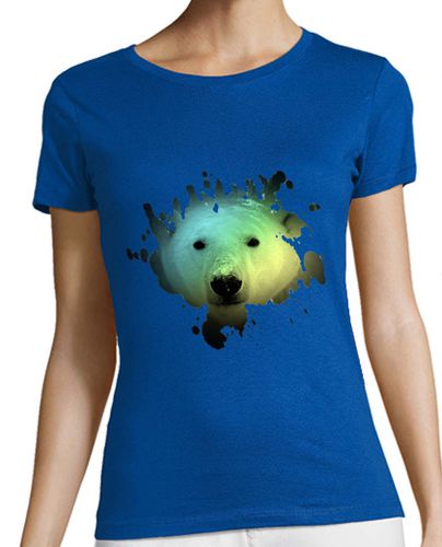 Camiseta Mujer Manga Corta Oso Polar laTostadora - latostadora.com - Modalova