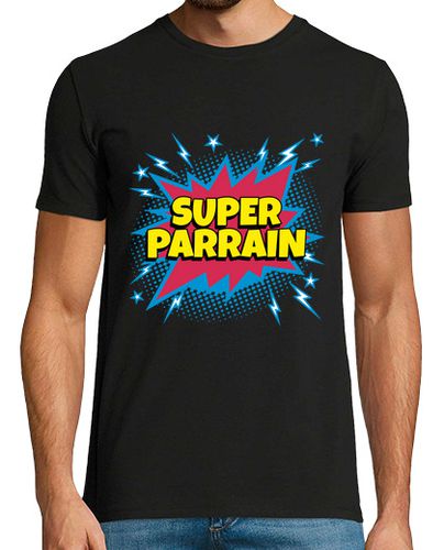 Camiseta super padrino super heroe super padrino - latostadora.com - Modalova