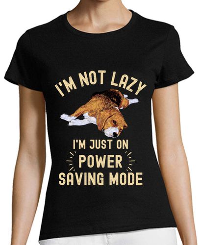 Camiseta mujer dicho divertido del beagle para el aman - latostadora.com - Modalova