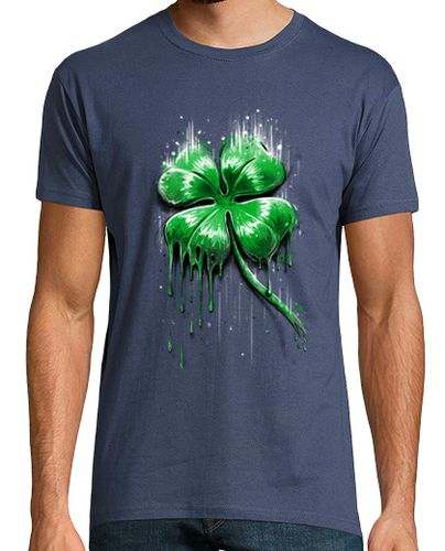 Camiseta trébol de cuatro hojas - latostadora.com - Modalova