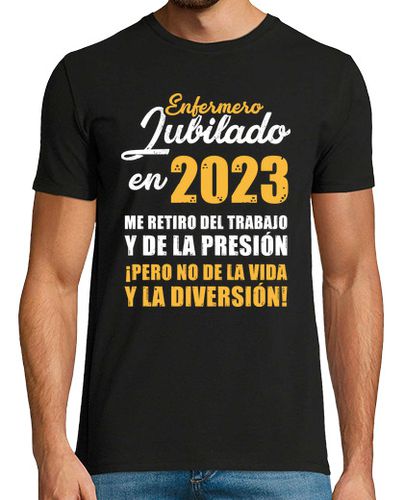 Camiseta Enfermero Jubilado en 2023 - latostadora.com - Modalova