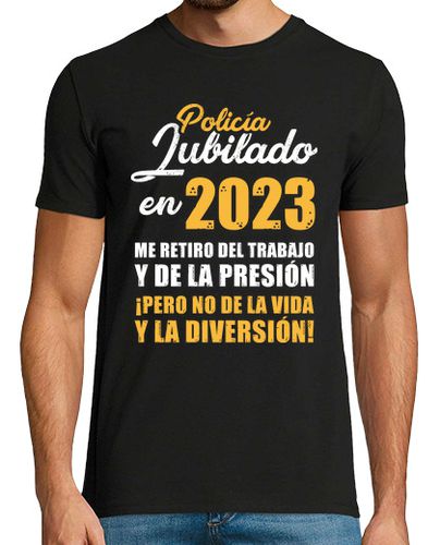 Camiseta Policía Jubilado en 2023 laTostadora - latostadora.com - Modalova