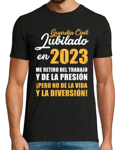 Camiseta Guardia Civil Jubilado en 2023 - latostadora.com - Modalova