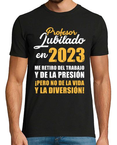 Camiseta Profesor Jubilado en 2023 - latostadora.com - Modalova