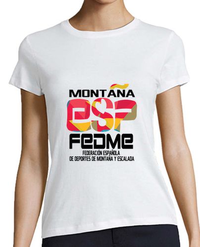 Camiseta mujer Montaña ESP - latostadora.com - Modalova