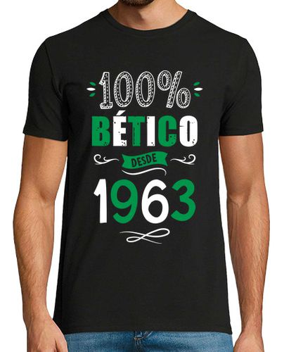 Camiseta 100 x 100 Bético Desde 1963 - latostadora.com - Modalova