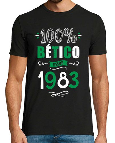 Camiseta 100 x 100 Bético Desde 1983 - latostadora.com - Modalova