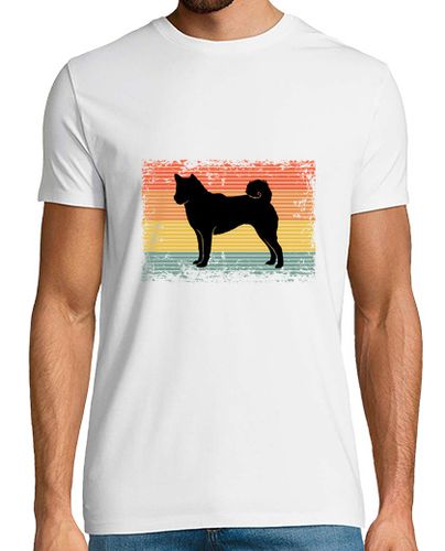 Camiseta Vintage Shiba Inu Dog Animal Gift Idea - latostadora.com - Modalova