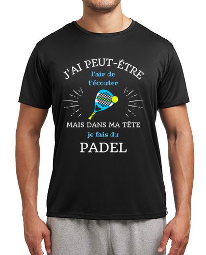 Camiseta deportiva padel hombre humor padelista mujer laTostadora - latostadora.com - Modalova