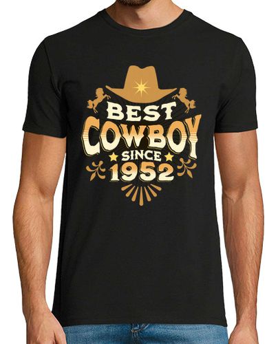 Camiseta Cowboy 1952 Hombre 70 Años Cumpleaños - latostadora.com - Modalova
