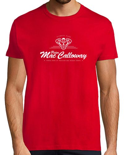 Camiseta gimnasio peter mac calloway laTostadora - latostadora.com - Modalova