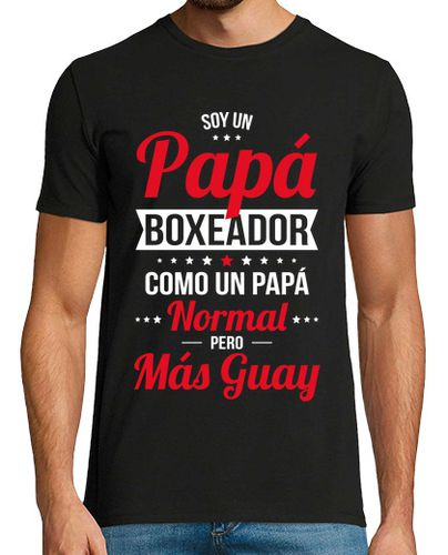 Camiseta Soy un papá boxeador más guay - latostadora.com - Modalova