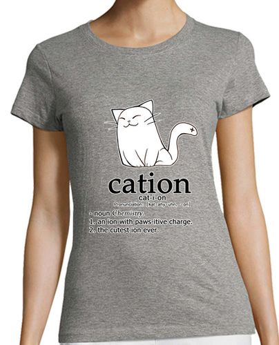 Camiseta mujer Cation - latostadora.com - Modalova