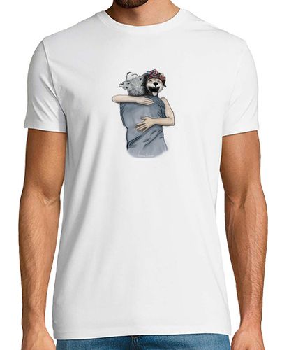 Camiseta Camiseta perro lobo bailando lindy hop - latostadora.com - Modalova