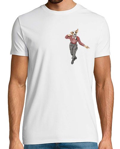 Camiseta Camiseta perro bailando lindy hop, sw - latostadora.com - Modalova